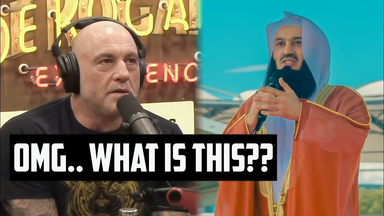Joe Rogan Reveals Why Millions Are Turning To Islam?