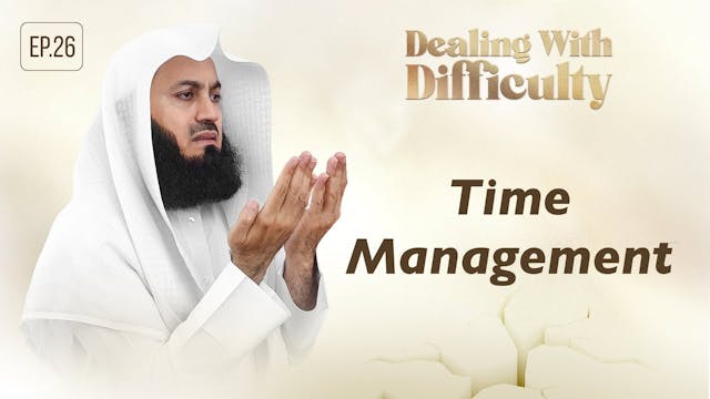 Time Management - Dealing with Diffic...