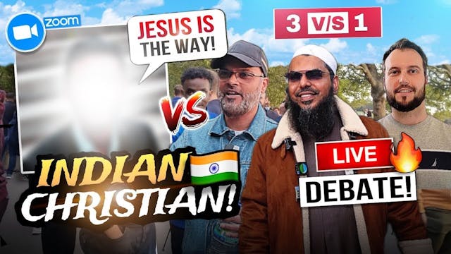 3 vs 1 DEBATE - INDIAN Christian Fina...