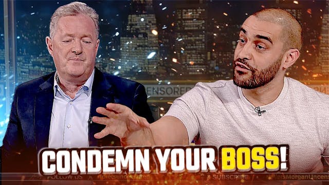 Piers Morgan's Dangerous Guest- Epic ...