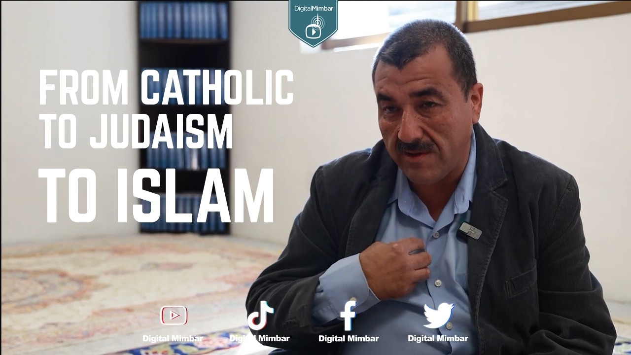 Former Mexican Cop's Journey From Catholic To Judaism To Islam