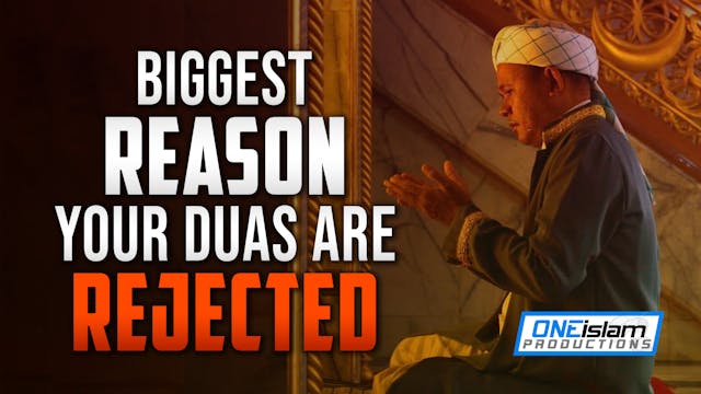 BIGGEST REASON YOUR DUAS ARE REJECTED! 😨