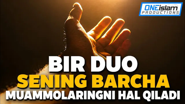 MUAMMOLARNI HAL QILUVCHI DUO