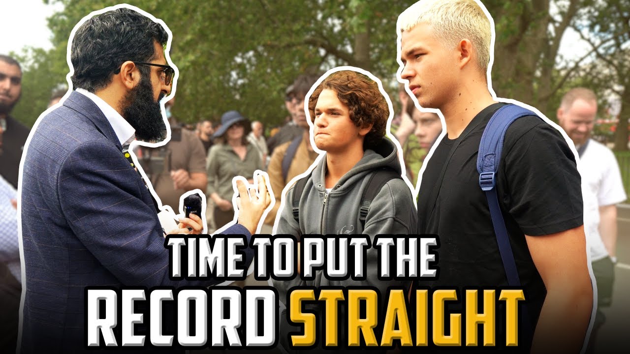 Muslim Smashes Terrrism Question