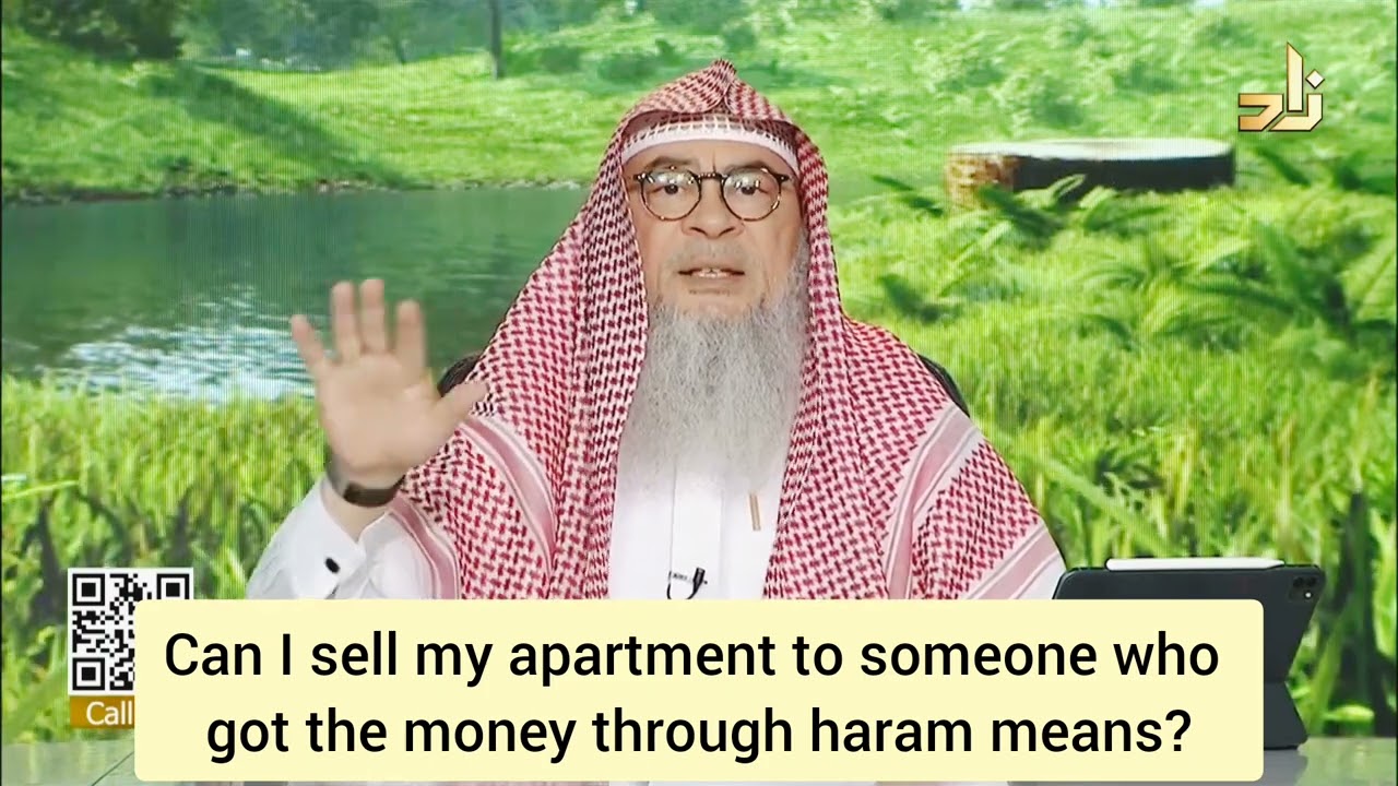 Can I sell my apartment to someone who got the money through haram means