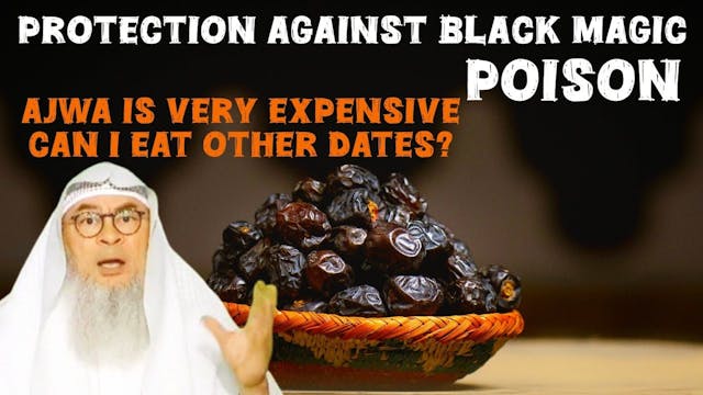 Sunnah way of eating Ajwa dates, can ...