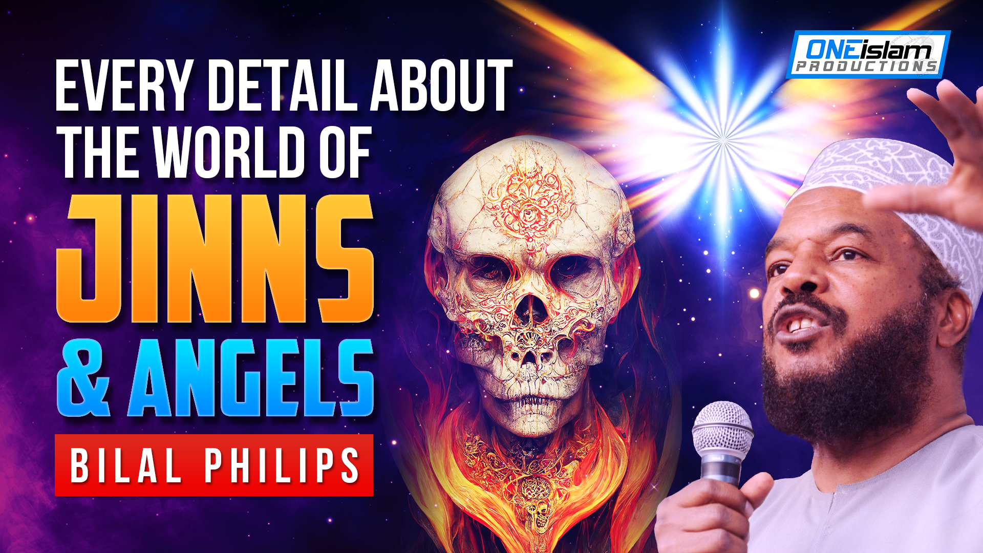 EVERY DETAIL ABOUT THE WORLD OF JINNS AND ANGELS