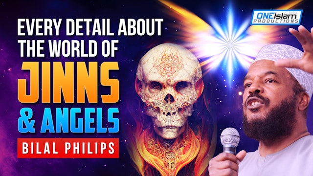EVERY DETAIL ABOUT THE WORLD OF JINNS AND ANGELS
