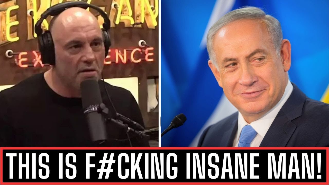 JOE ROGAN LOSES IT ON I$RAEL - ENOUGH IS ENOUGH