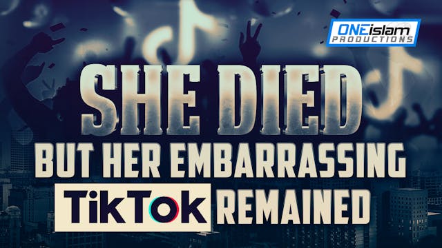 SHE DIED BUT HER EMBARRASSING TIKTOK ...