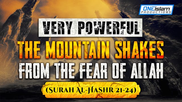 THE MOUNTAIN SHAKES FROM THE FEAR OF ...