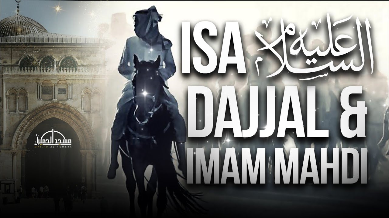 Jesus & Dajjal COMING TO PALESTINE Prophet Isa, Imam Mahdi Vs Antichrist in Aqsa