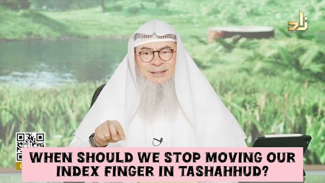 When should we stop moving our index ...