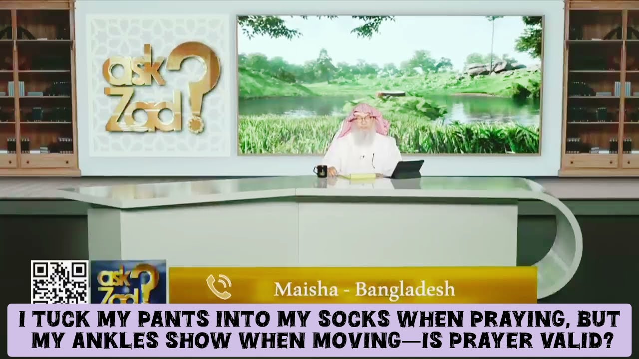 I Tuck My Pants Into Socks When Praying, Is My Prayer Valid?