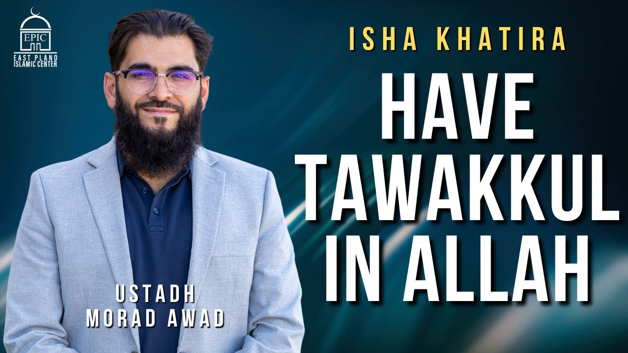 Have Tawakkul in Allah!