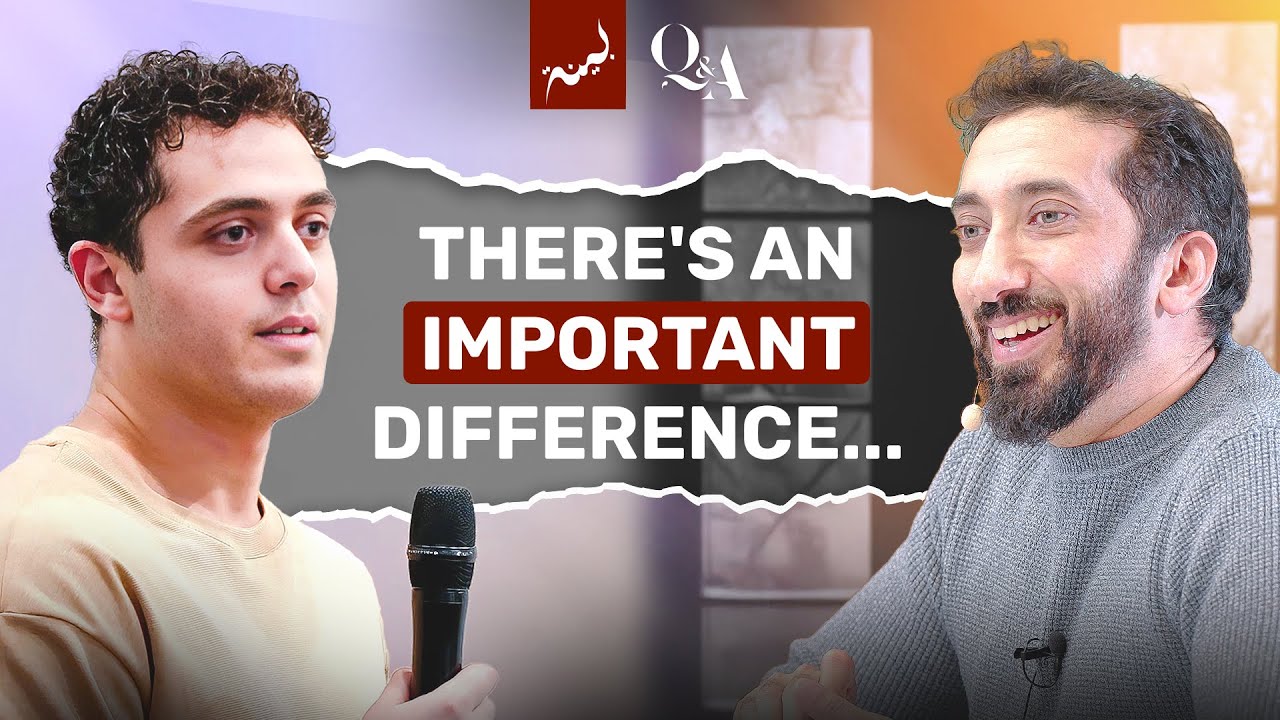 Who Are Allah's Enemies - Q&A with Nouman Ali Khan