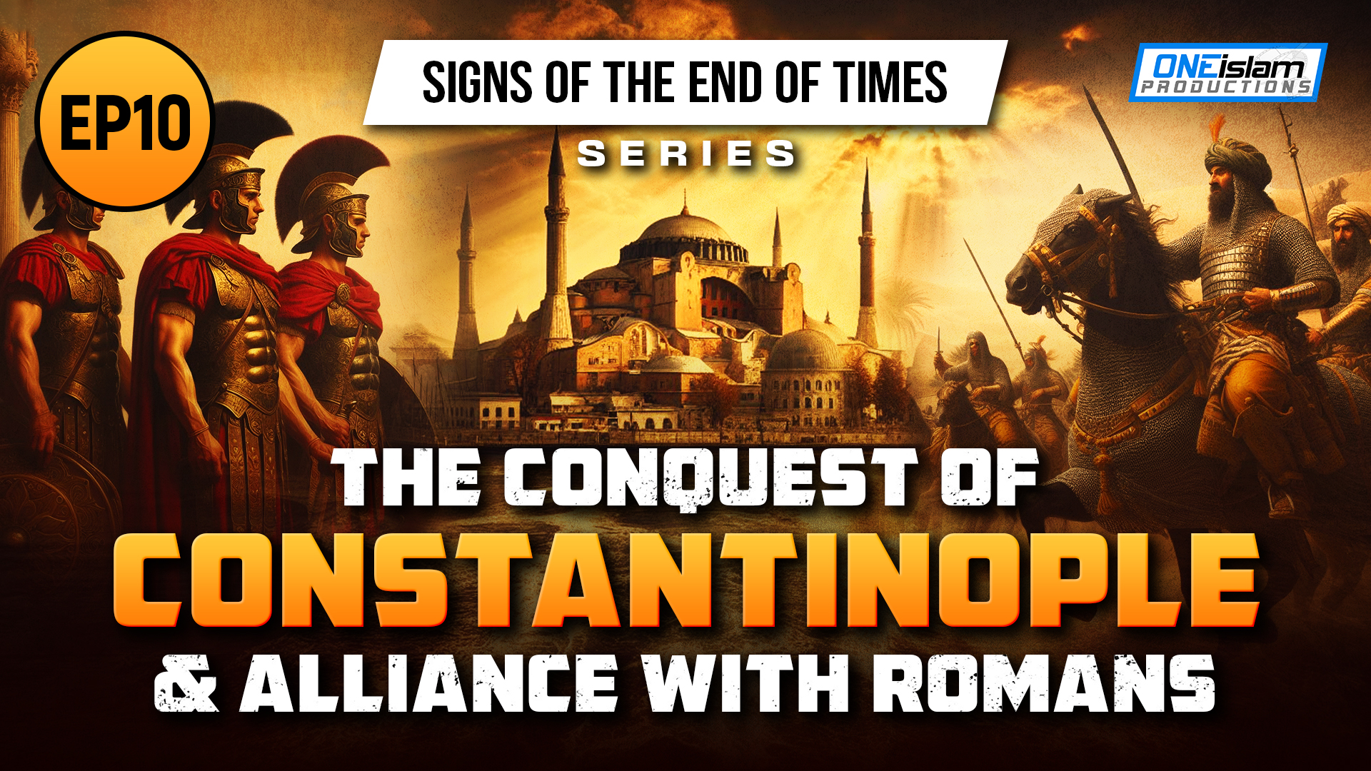 The Conquest Of Constantinople & Alliance With Romans | Ep 10