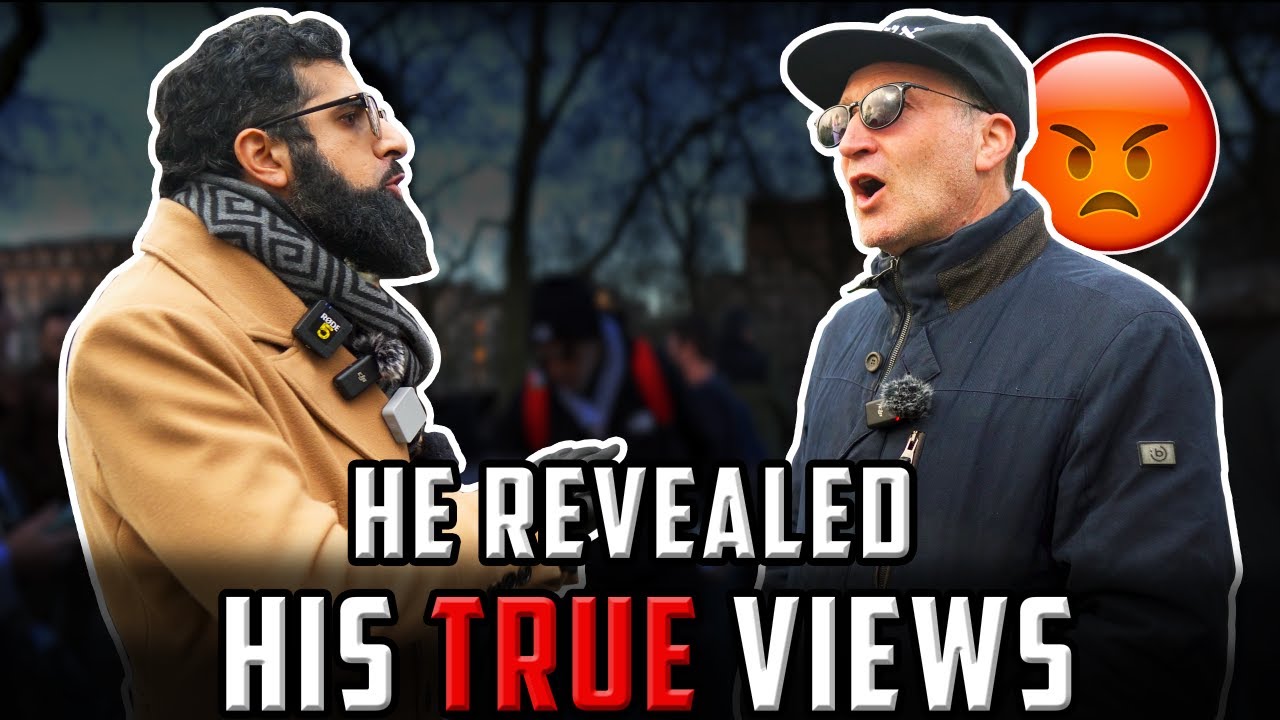 Israeli Jew Debates With Muslim (Gets Heated)