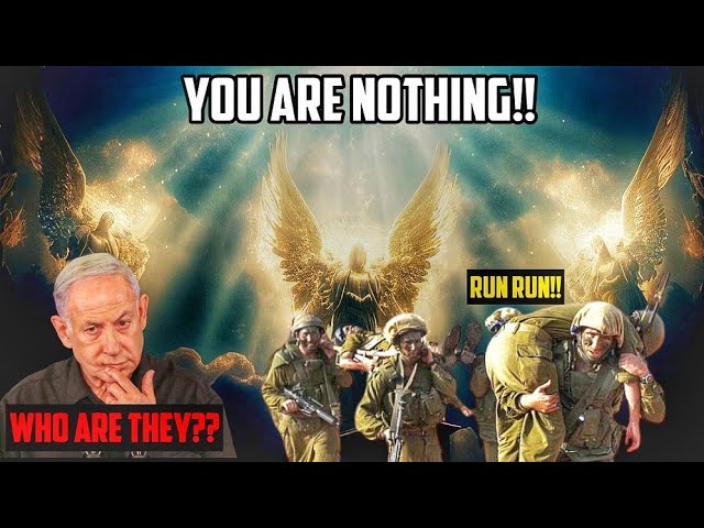 ALLAH SENT ANGELS IN GAZA TO FIGHT ISRAEL