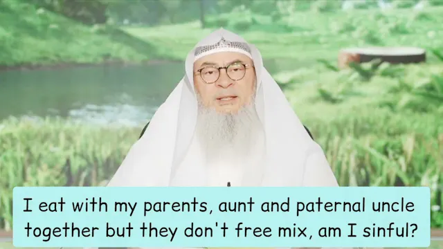 I Eat With My Parents & Aunt Who Is N...
