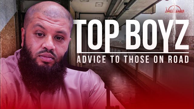 Top Boy Advice to those on Road 
