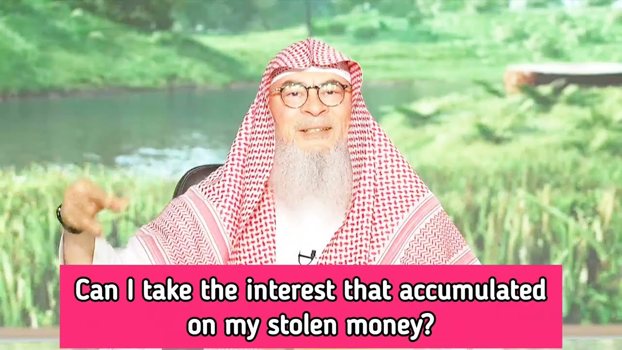 Can I Take The Interest That Accumulated On My Stolen Money To Compensate?