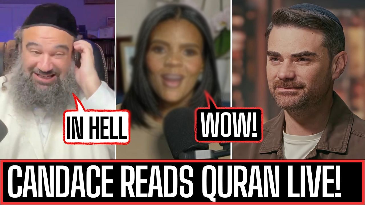 Ben Shapiro Uses Quran Against Candace