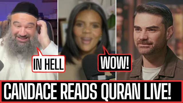 Ben Shapiro Uses Quran Against Candace