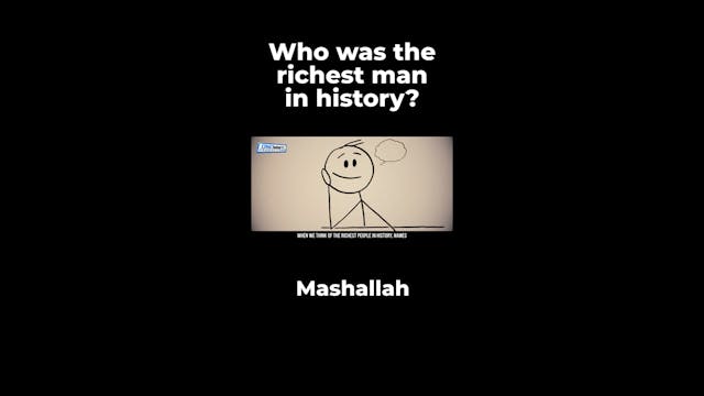Who was the richest man in history