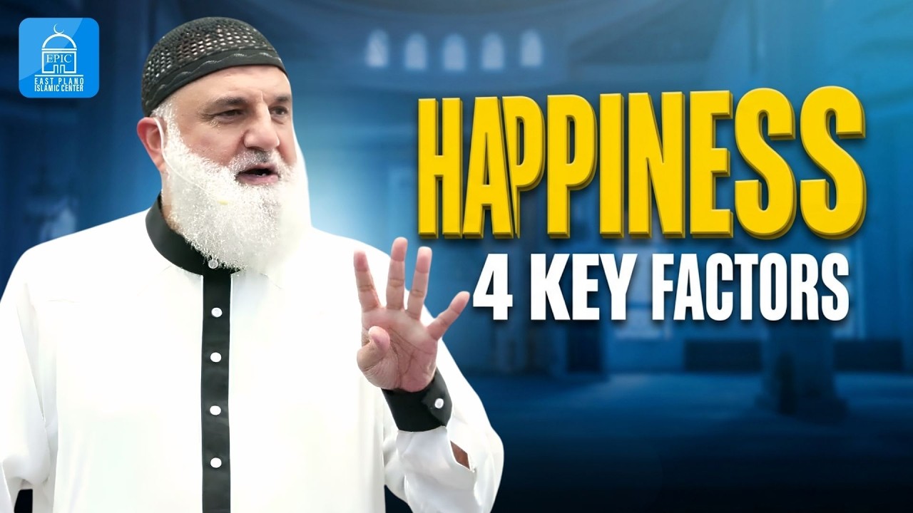 Explore The 4 Key Factors That Bring Happiness
