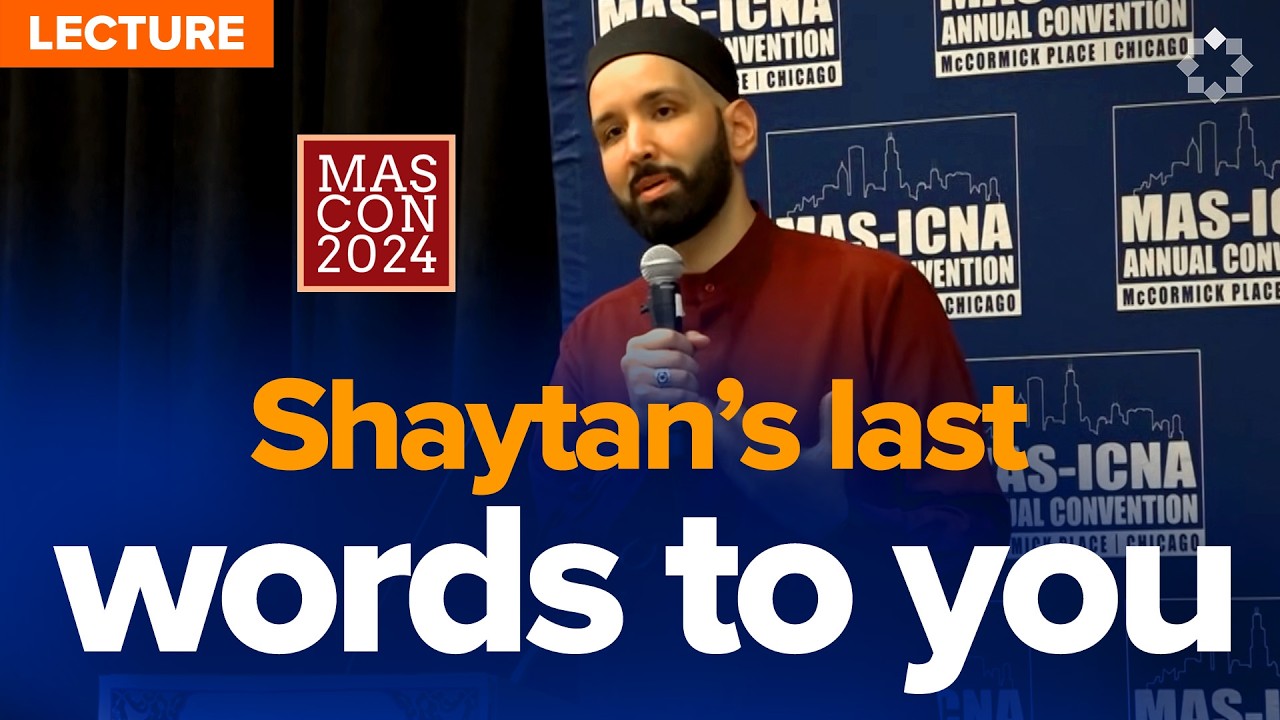 This is How Shaytan Will Betray You on Judgment Day  