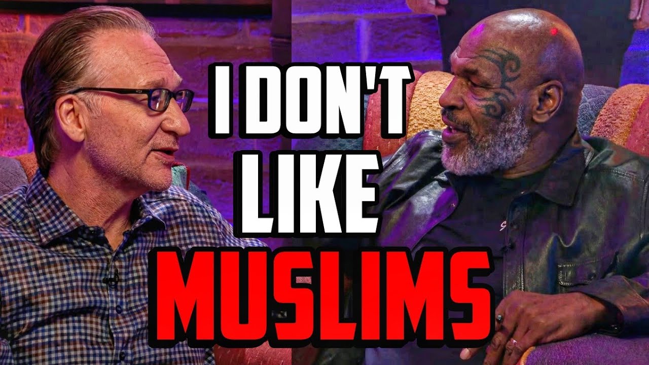 Bill Maher Panics As Mike Tyson Shuts Him Down For Insulting Muslims