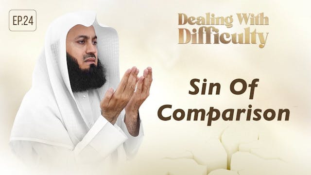 Sin of Comparison - Dealing with Diff...