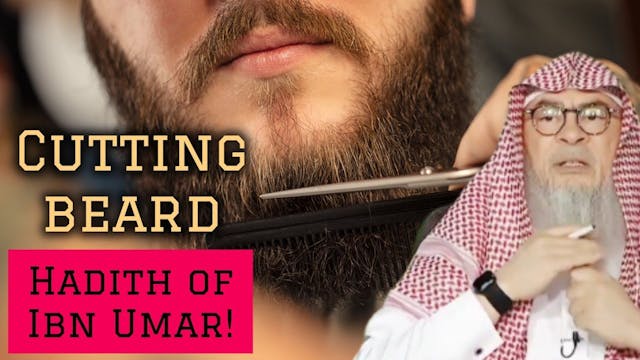 Is it sinful to cut or trim beard upt...
