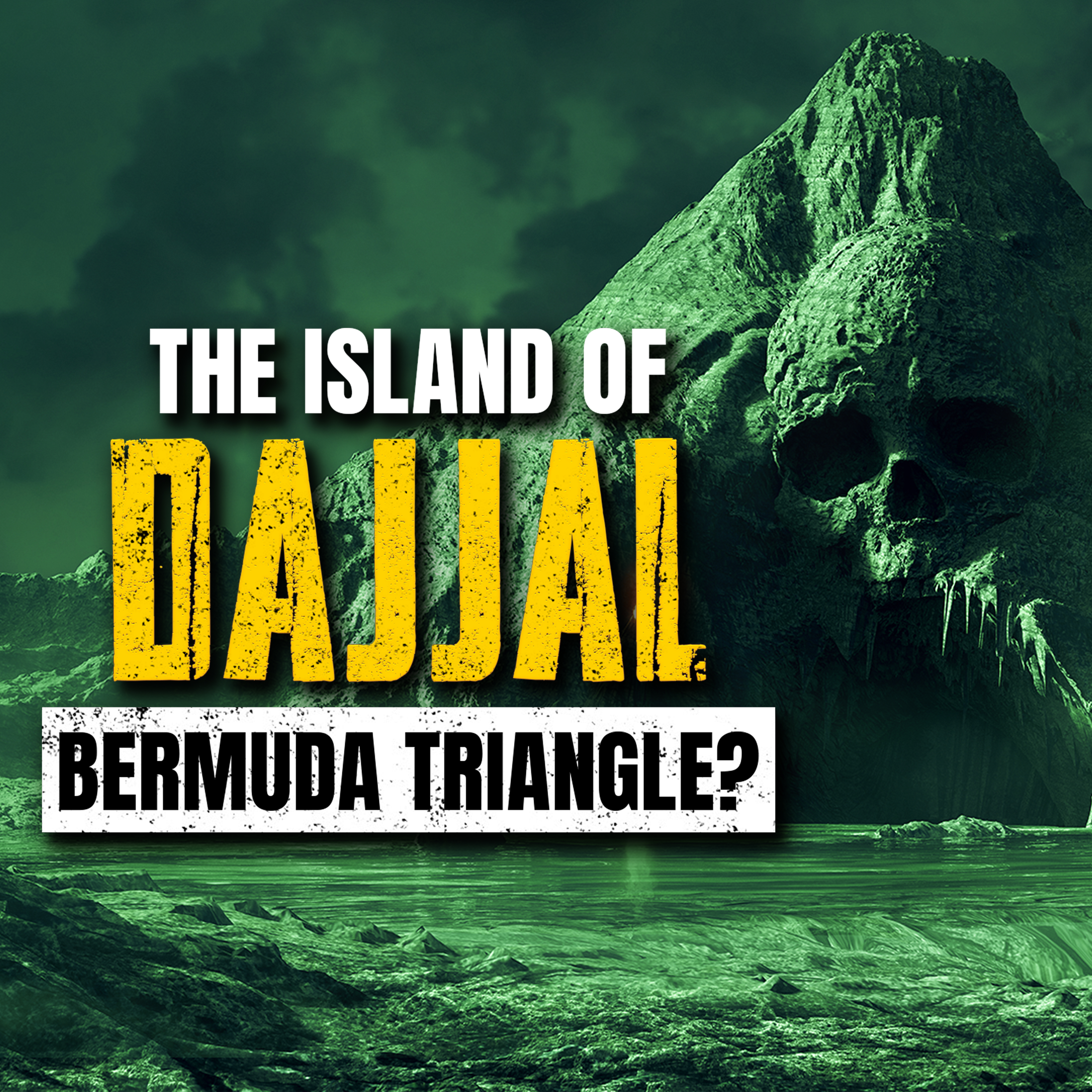 THIS IS WHERE DAJJAL IS CHAINED UP