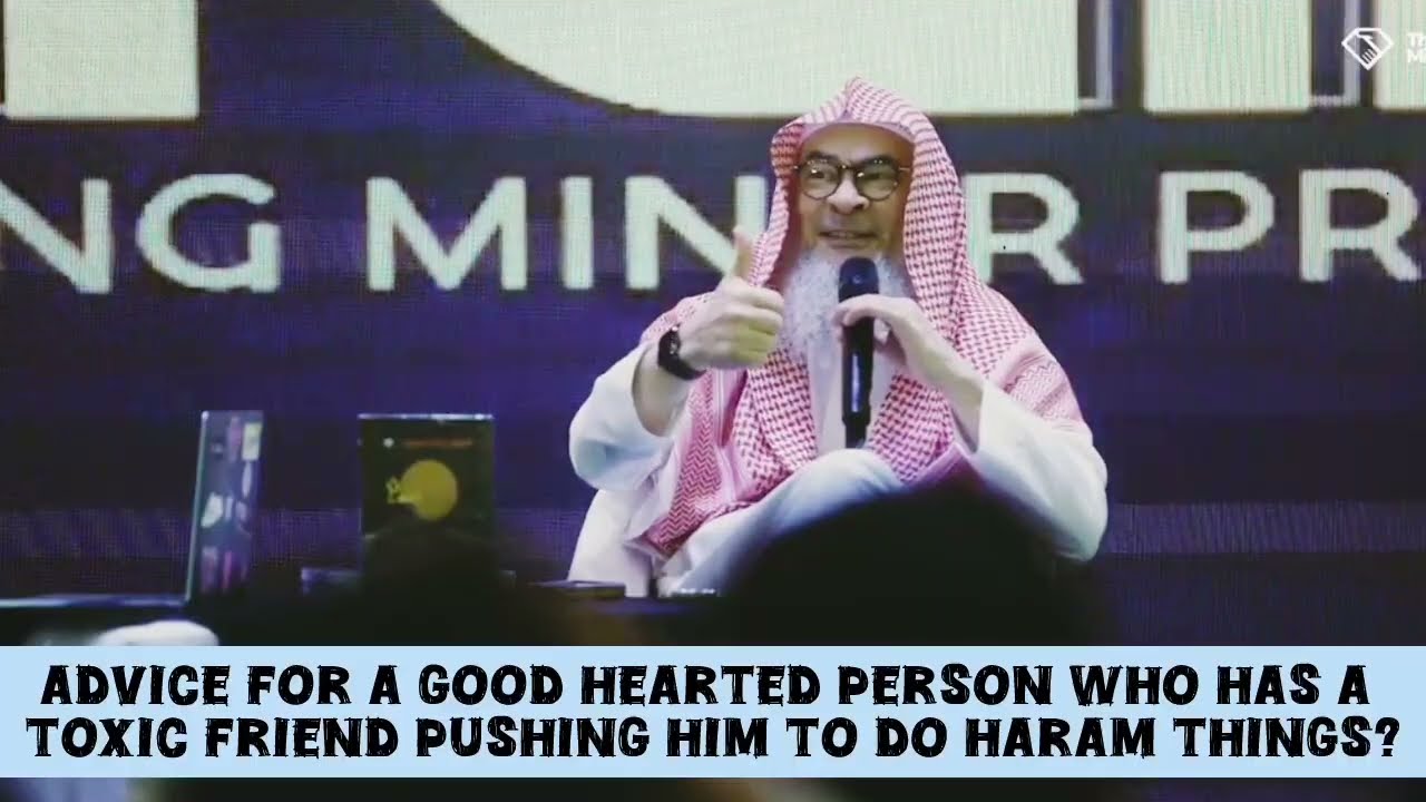 My Friend Pushes Me To Do Haram Things!