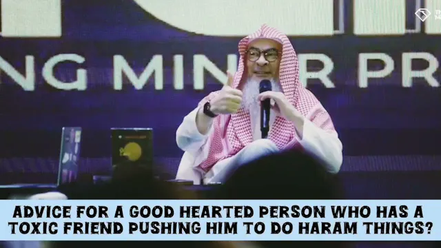 My Friend Pushes Me To Do Haram Things!
