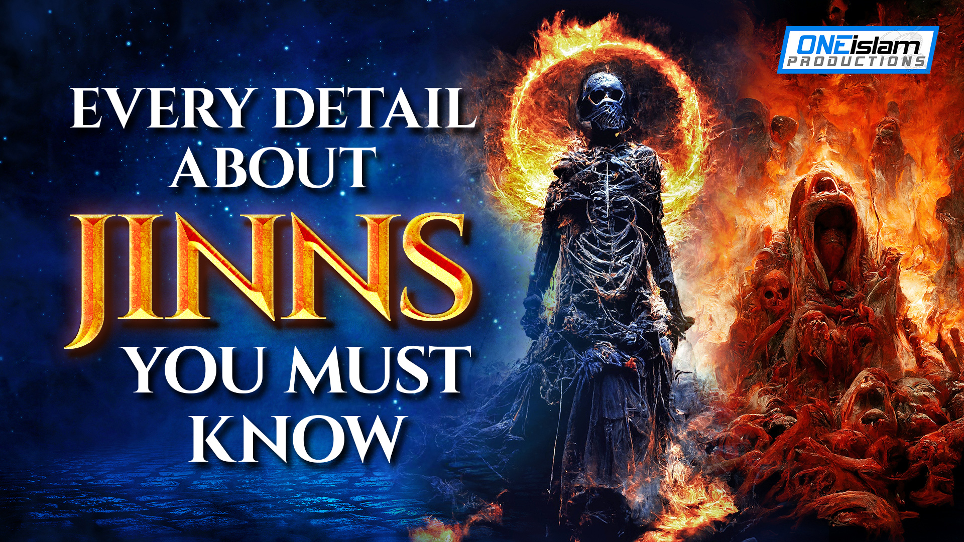EVERY DETAIL ABOUT JINNS YOU MUST KNOW