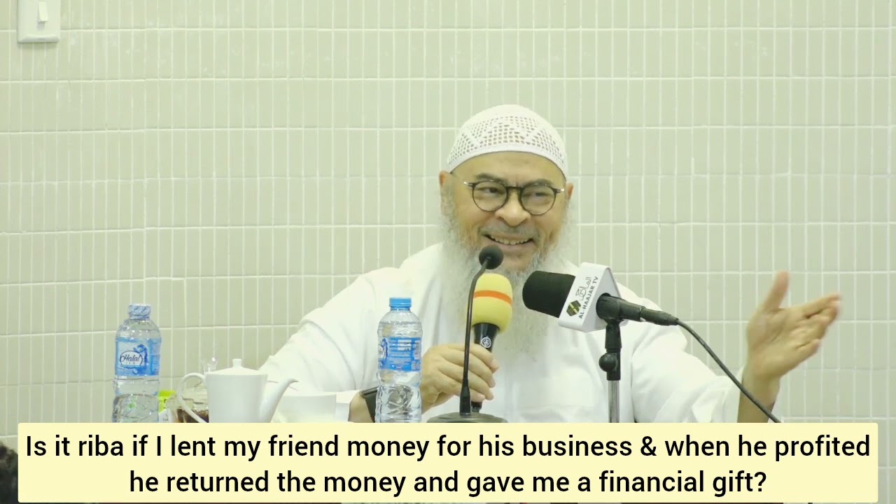 If I lent someone money & they return back extra money, is it riba  interest 