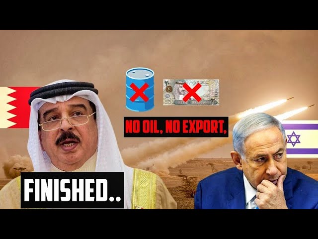 BAHRAIN TOOK THE MOST SOLID ACTION AGAINST I$RAEL
