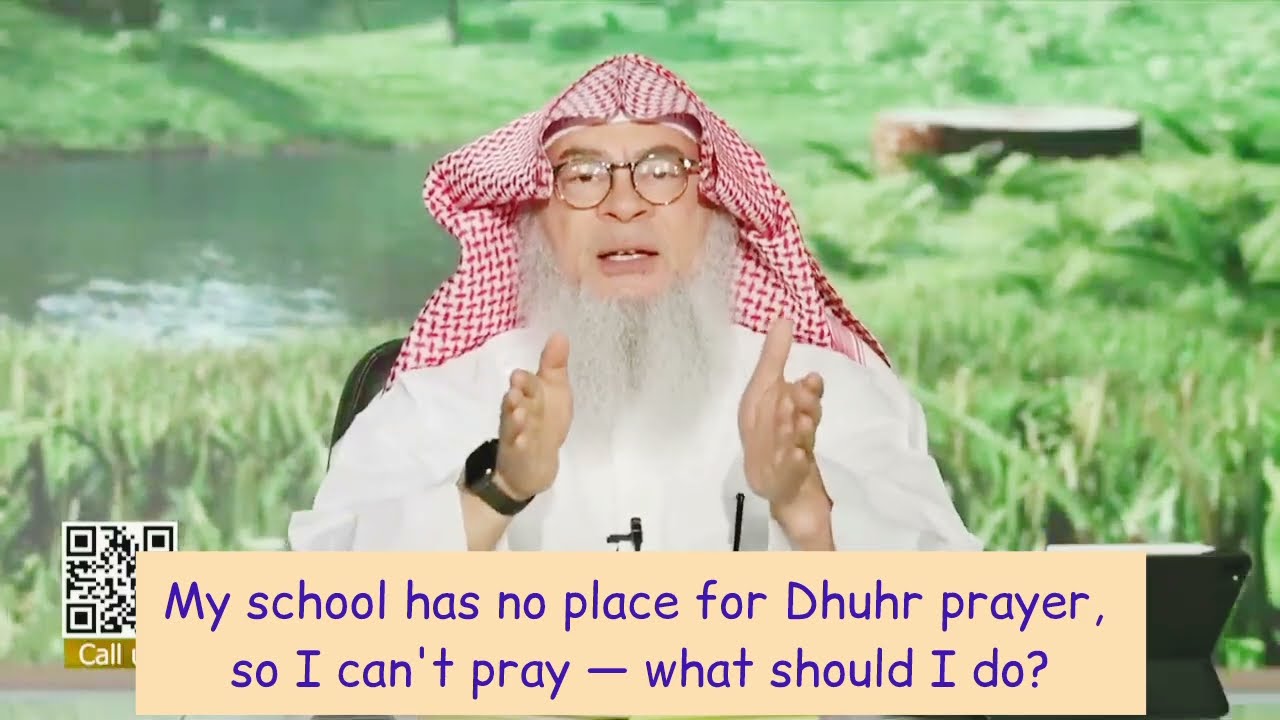 My School Has No Place For Praying, So I Can't Pray! Can I Combine Prayers?