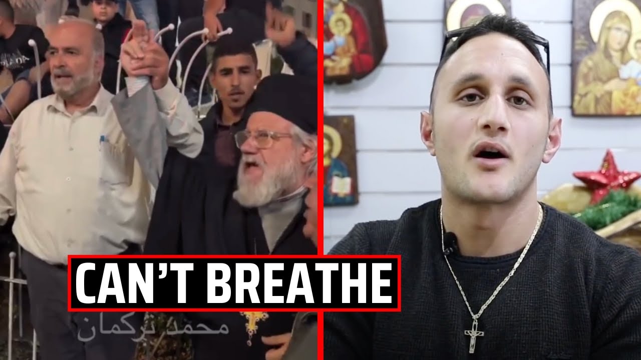 This Will Put You Into Shock Muslims stand with Palestinian Christians Israeli