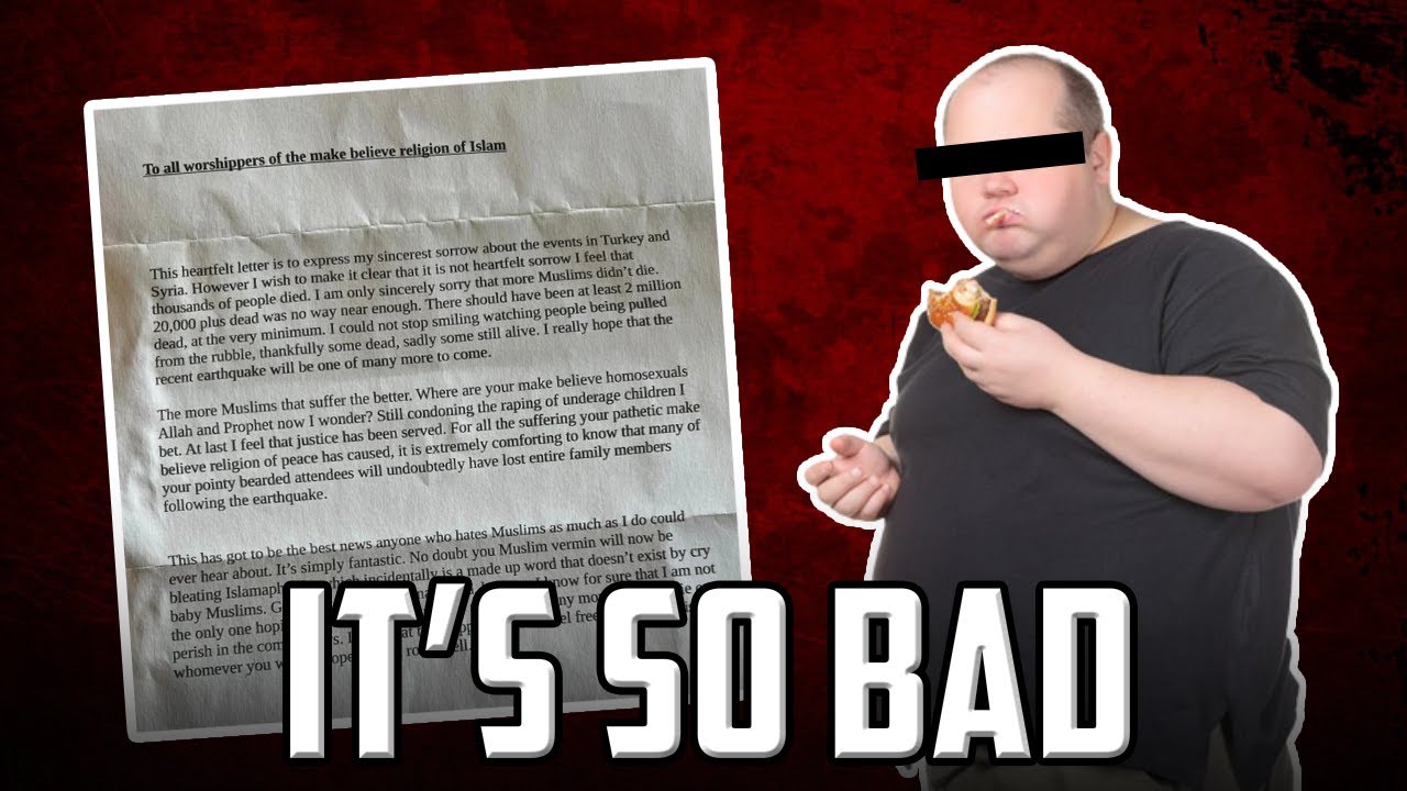 HE WANTS MORE MUSLIM EARTHQUAKE VICTIMS