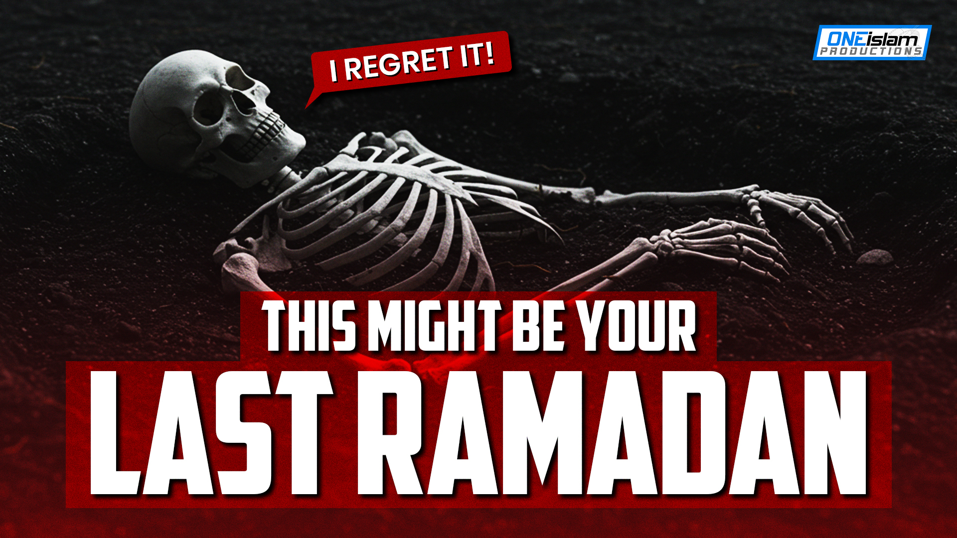 This Might Be Your Last Ramadan