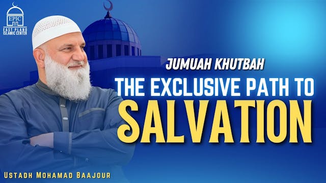 The Exclusive Path To Salvation