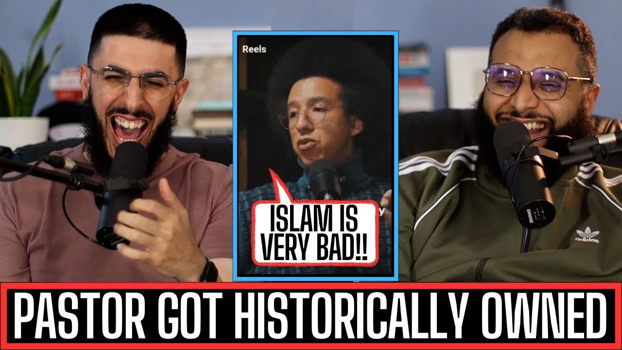 IGNORANT PASTOR GETS EDUCATED ON ISLAM - REACTION