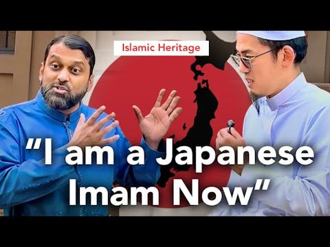 Dr. Yasir Qadhi Visits Japan's Miracl...