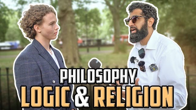 Young German Atheist Asks Muslim To P...
