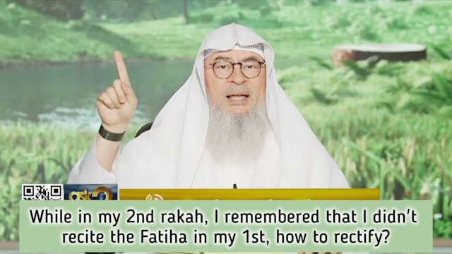 While In 2nd Rakah I Realize Didn't R...