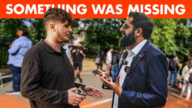 Atheist Family Raised Him | Islam Is ...